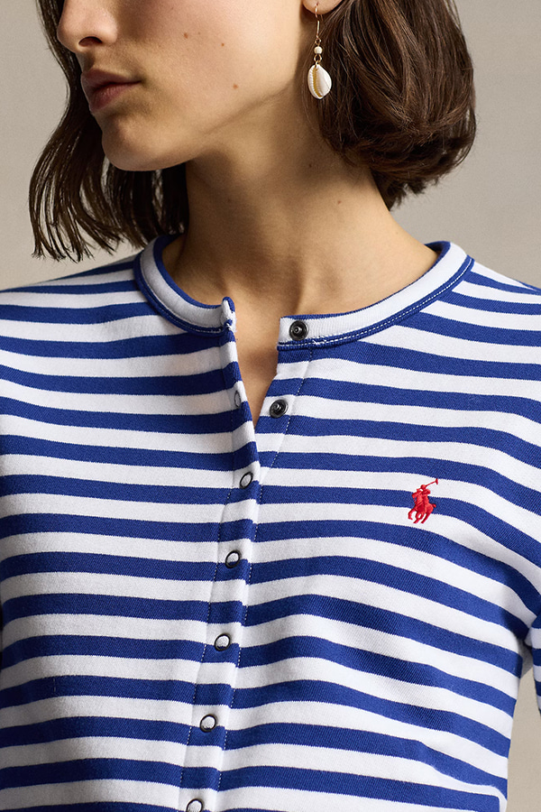 ΖΑΚΕΤΑ POLO RALPH LAUREN - SPORTING ROYAL/WHITE